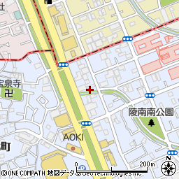 大阪府堺市中区深井北町3105周辺の地図