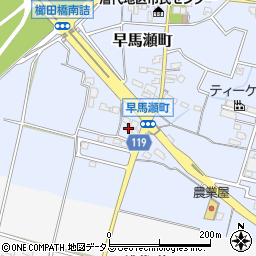 三重県松阪市早馬瀬町91周辺の地図