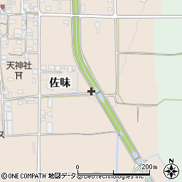 奈良県磯城郡田原本町佐味228周辺の地図