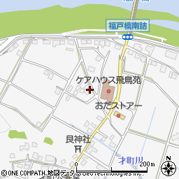 広島県福山市芦田町福田199周辺の地図