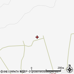 広島県東広島市豊栄町能良672周辺の地図