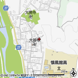 大阪府羽曳野市大黒426周辺の地図