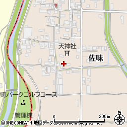 奈良県磯城郡田原本町佐味576周辺の地図