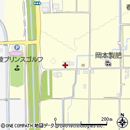 奈良県北葛城郡広陵町百済1112周辺の地図