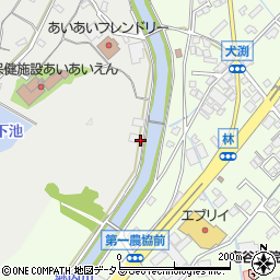 岡山県倉敷市串田734周辺の地図