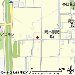 奈良県北葛城郡広陵町百済1140周辺の地図