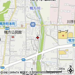 岡山県浅口市鴨方町鴨方1227-3周辺の地図