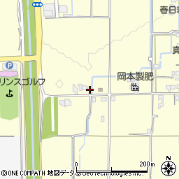 奈良県北葛城郡広陵町百済1121周辺の地図