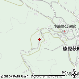 奈良県宇陀市榛原萩原1607-1周辺の地図