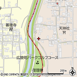 奈良県磯城郡田原本町佐味524-2周辺の地図