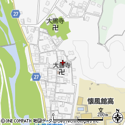 大阪府羽曳野市大黒408周辺の地図