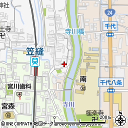 奈良県磯城郡田原本町秦庄572周辺の地図