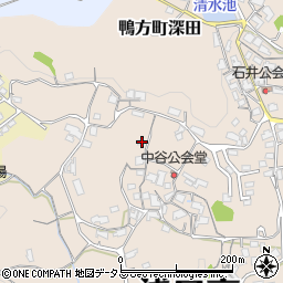 岡山県浅口市鴨方町深田1223周辺の地図