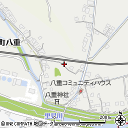 岡山県浅口市金光町八重618周辺の地図