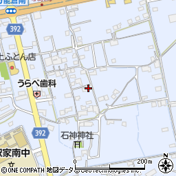 広島県福山市駅家町万能倉1193周辺の地図