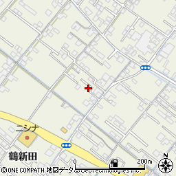 岡山県倉敷市連島町鶴新田408周辺の地図