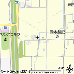 奈良県北葛城郡広陵町百済1119周辺の地図