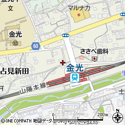 Cafe’de祥周辺の地図