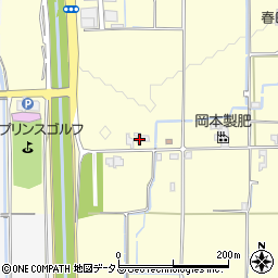 奈良県北葛城郡広陵町百済1113周辺の地図