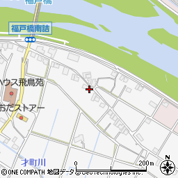 広島県福山市芦田町福田106周辺の地図