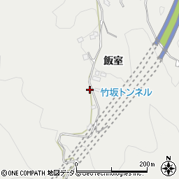 広島県広島市安佐北区安佐町飯室2080周辺の地図