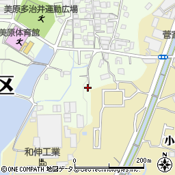 大阪府堺市美原区多治井834周辺の地図