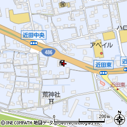 ＥＮＥＯＳサンフィールド駅家ＳＳ周辺の地図