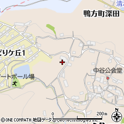 岡山県浅口市鴨方町深田1359-3周辺の地図