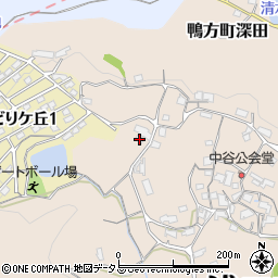 岡山県浅口市鴨方町深田1359周辺の地図