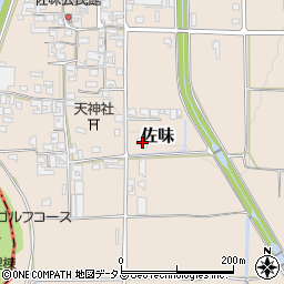 奈良県磯城郡田原本町佐味263周辺の地図