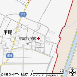 三重県多気郡明和町平尾331周辺の地図