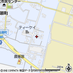 三重県松阪市早馬瀬町191周辺の地図