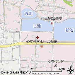 岡山県浅口市金光町地頭下397周辺の地図