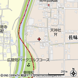 奈良県磯城郡田原本町佐味557-4周辺の地図