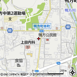 株式会社矢川赤心堂周辺の地図