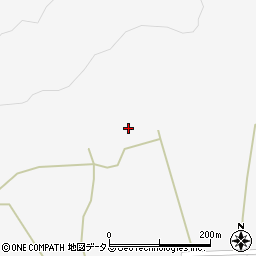 広島県東広島市豊栄町能良670周辺の地図