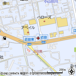 広島銀行駅家支店 ＡＴＭ周辺の地図