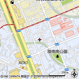 大阪府堺市中区深井北町3139-4周辺の地図