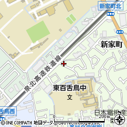 辻井工務店周辺の地図