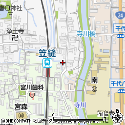 奈良県磯城郡田原本町秦庄565周辺の地図