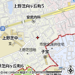 株式会社タケナカ周辺の地図