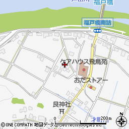 広島県福山市芦田町福田200周辺の地図