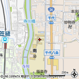 田原本町立南小学校周辺の地図