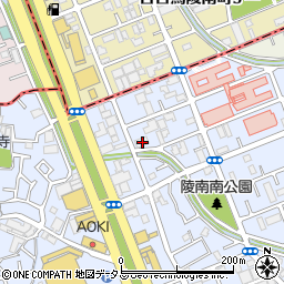 大阪府堺市中区深井北町3131周辺の地図