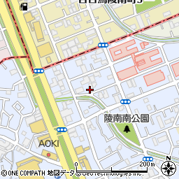 大阪府堺市中区深井北町3139周辺の地図
