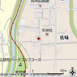 奈良県磯城郡田原本町佐味565周辺の地図