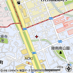 大阪府堺市中区深井北町3104周辺の地図