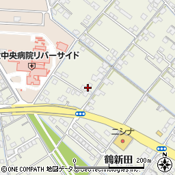 岡山県倉敷市連島町鶴新田254周辺の地図
