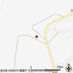 広島県東広島市豊栄町能良613周辺の地図