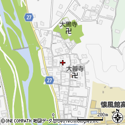 大阪府羽曳野市大黒463周辺の地図